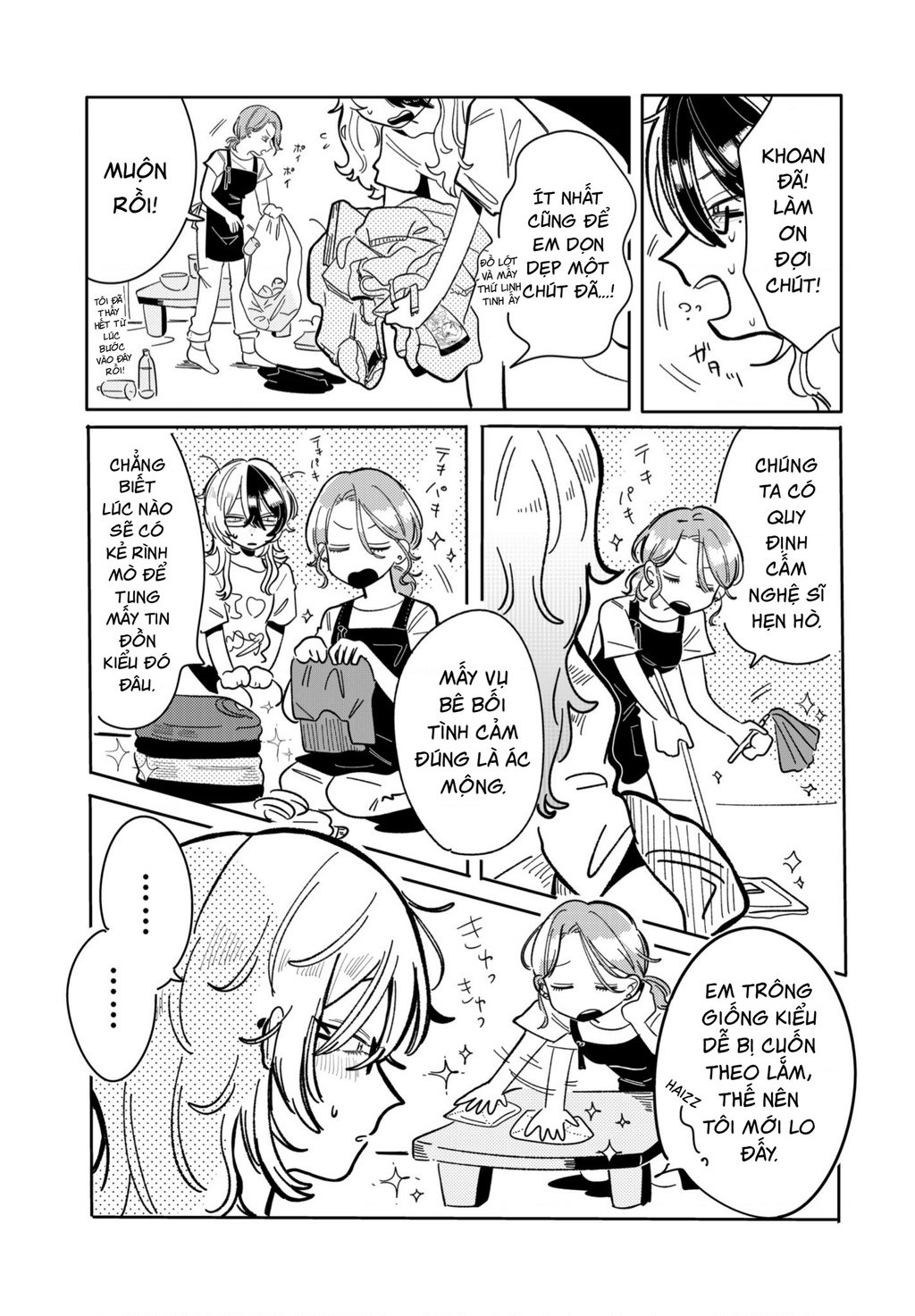 Idol Yabai Và Quản Lý Của Cô Ấy Chap 8 - Next Chap 9