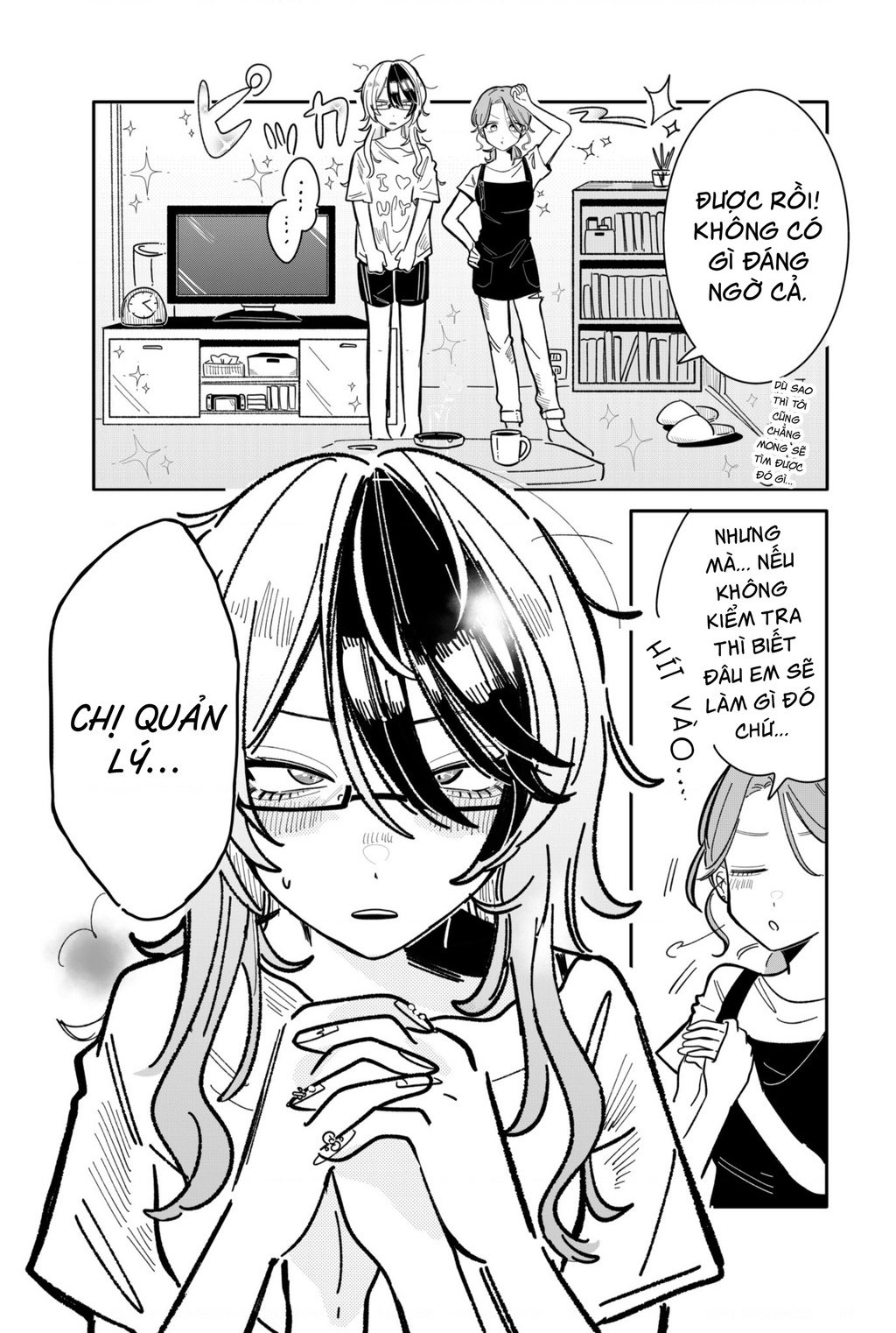 Idol Yabai Và Quản Lý Của Cô Ấy Chap 8 - Next Chap 9