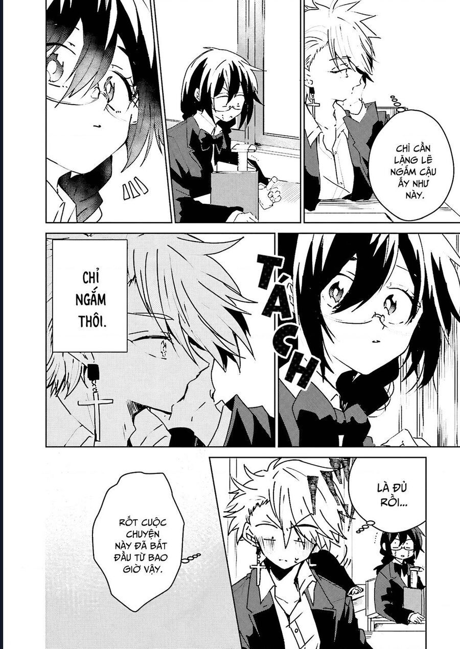 Iincho To Furyou-Kun Chap 14 - Next Chap 15