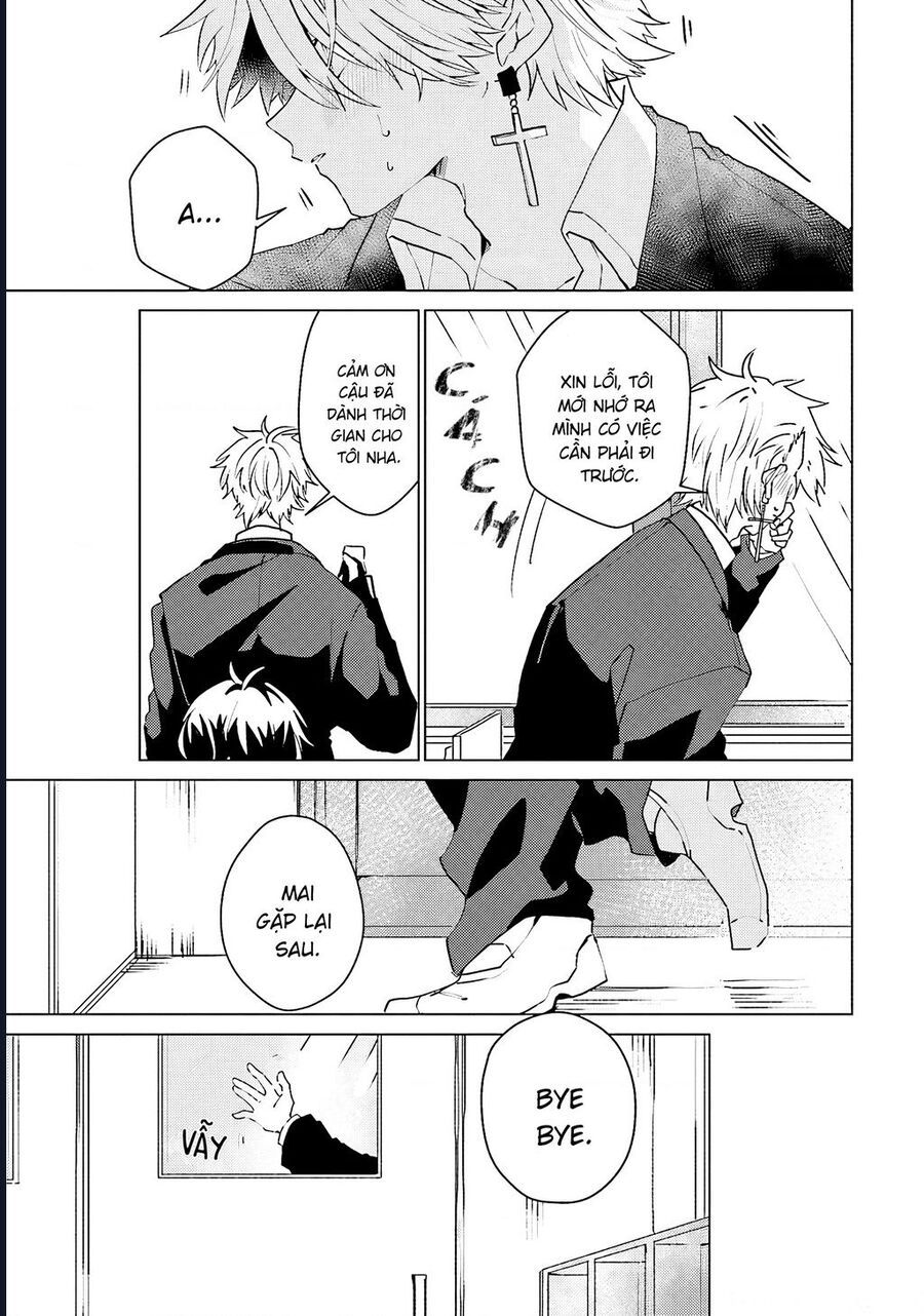 Iincho To Furyou-Kun Chap 14 - Next Chap 15