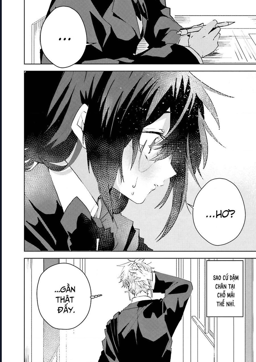 Iincho To Furyou-Kun Chap 14 - Next Chap 15