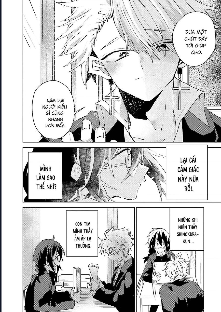 Iincho To Furyou-Kun Chap 15 - Next Chap 16