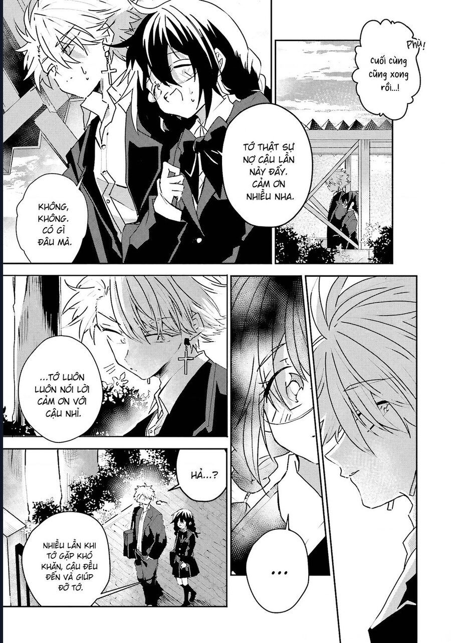 Iincho To Furyou-Kun Chap 15 - Next Chap 16