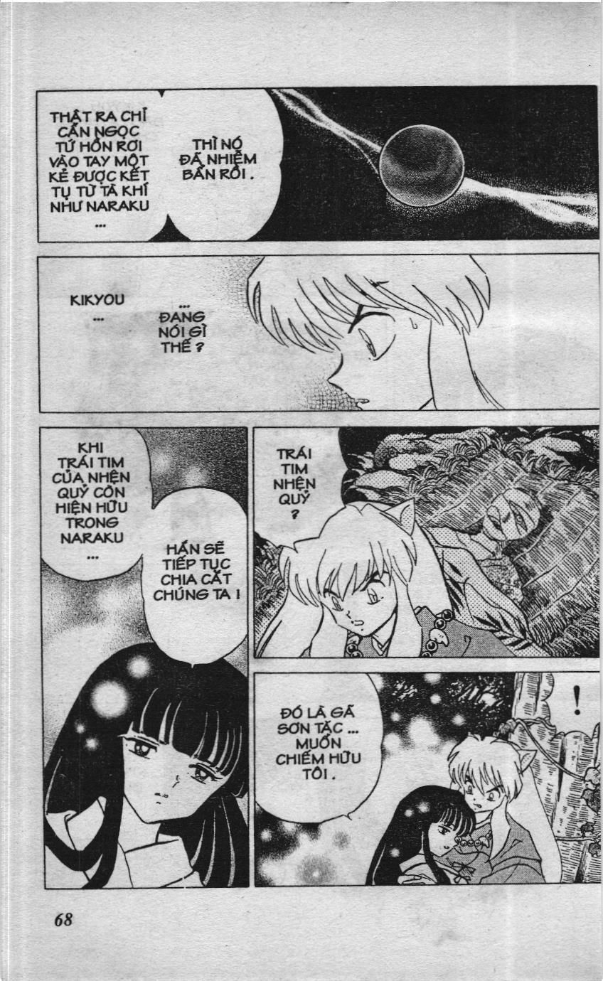 Inuyasha (NXB Trẻ) Chap 172 - Next Chap 173
