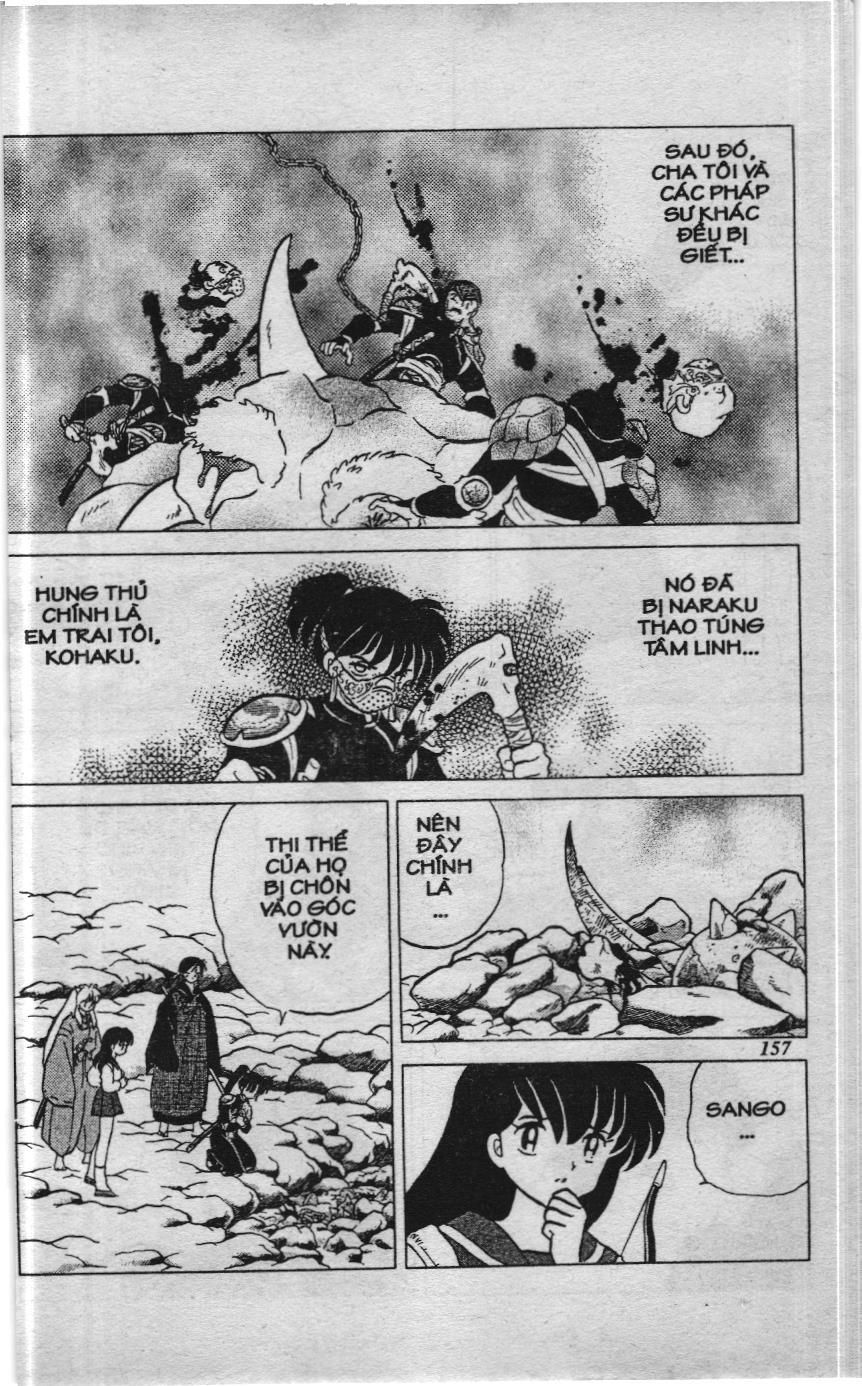 Inuyasha (NXB Trẻ) Chap 177 - Next Chap 178