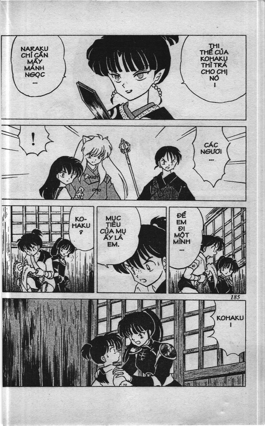 Inuyasha (NXB Trẻ) Chap 178 - Next Chap 179