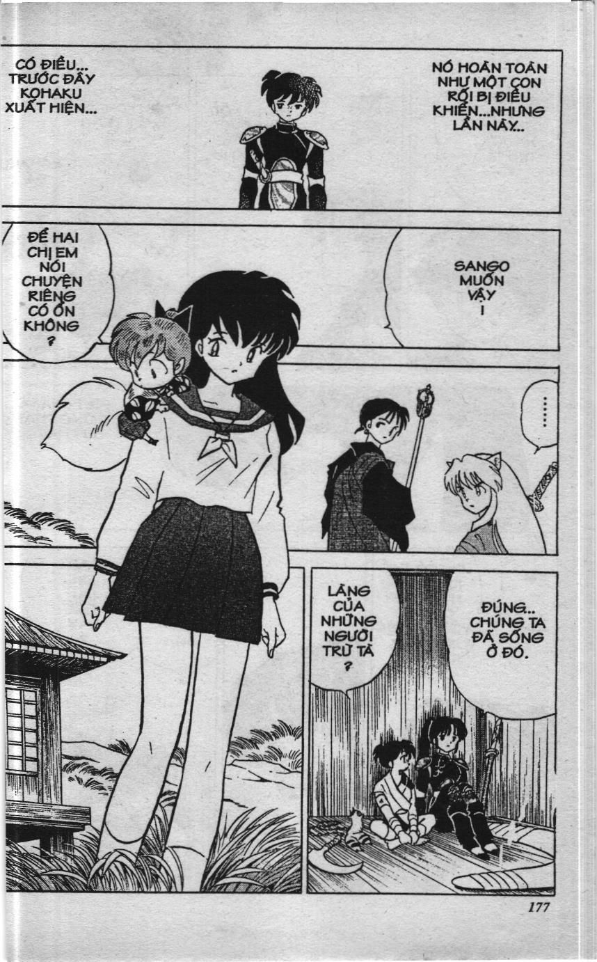 Inuyasha (NXB Trẻ) Chap 178 - Next Chap 179