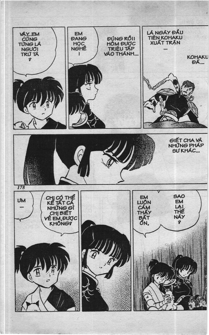 Inuyasha (NXB Trẻ) Chap 178 - Next Chap 179