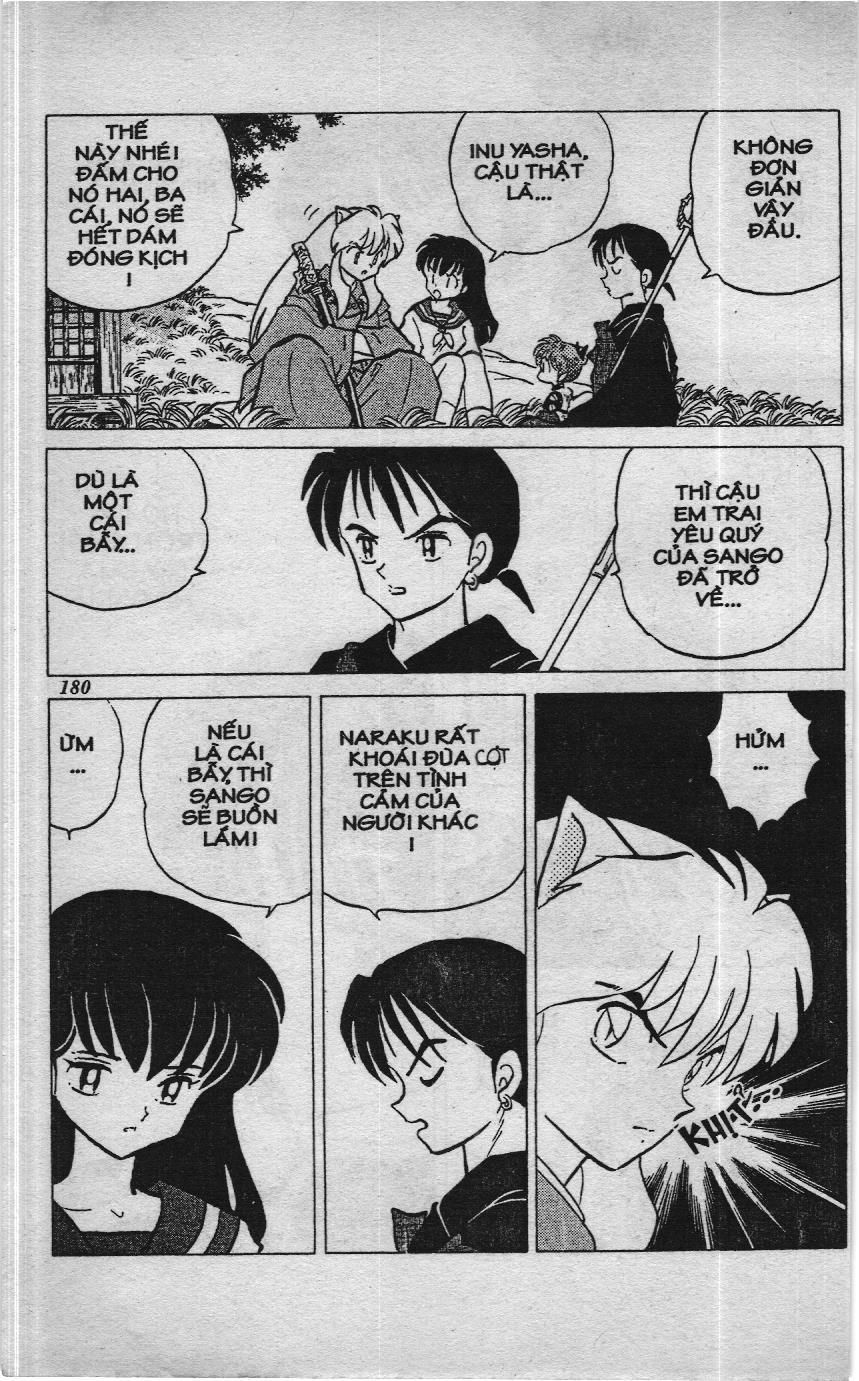 Inuyasha (NXB Trẻ) Chap 178 - Next Chap 179