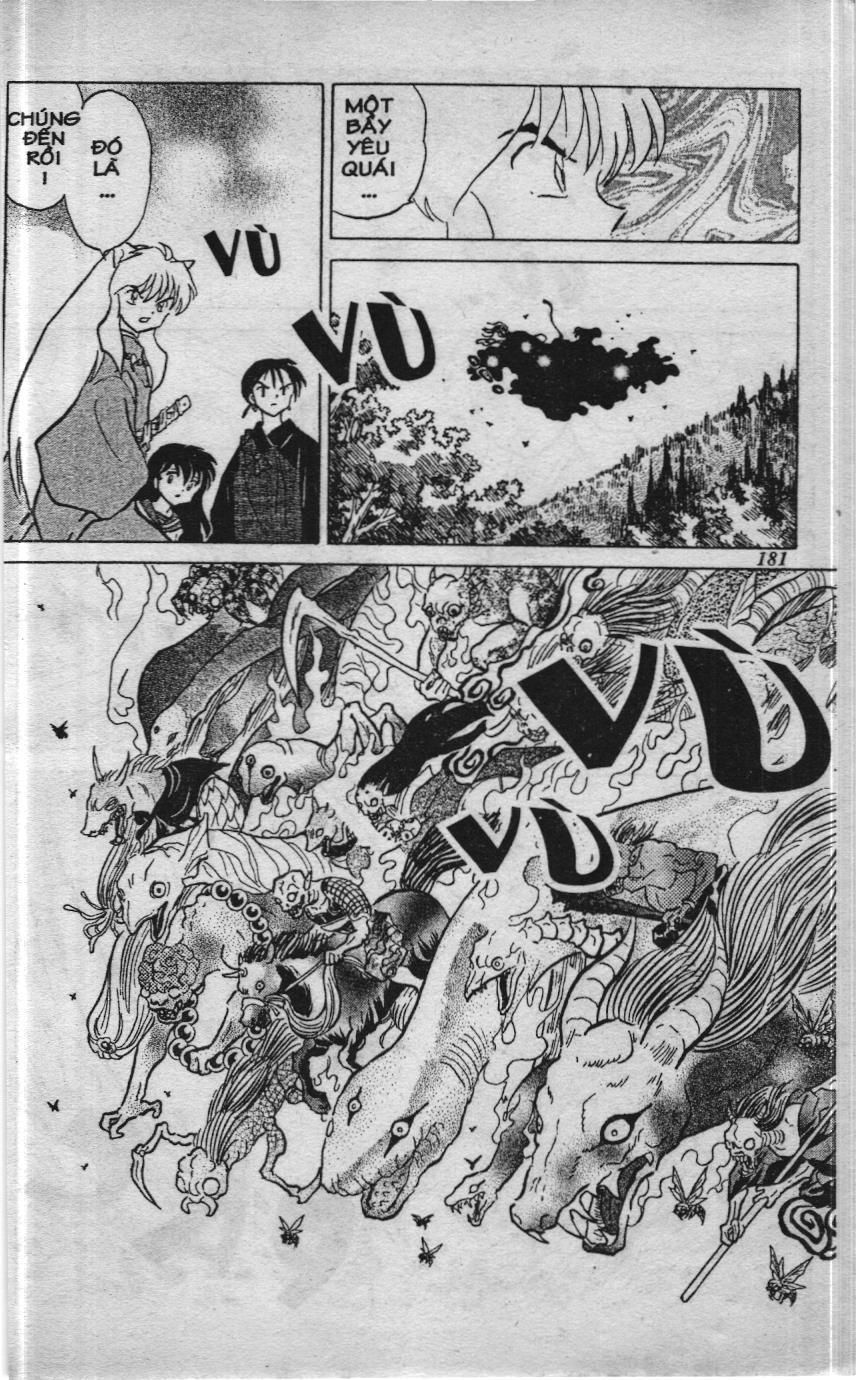 Inuyasha (NXB Trẻ) Chap 178 - Next Chap 179