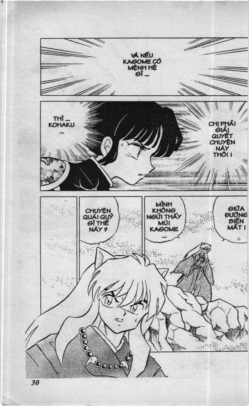 Inuyasha (NXB Trẻ) Chap 181 - Next Chap 182