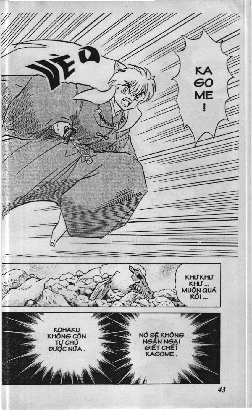 Inuyasha (NXB Trẻ) Chap 182 - Next Chap 183