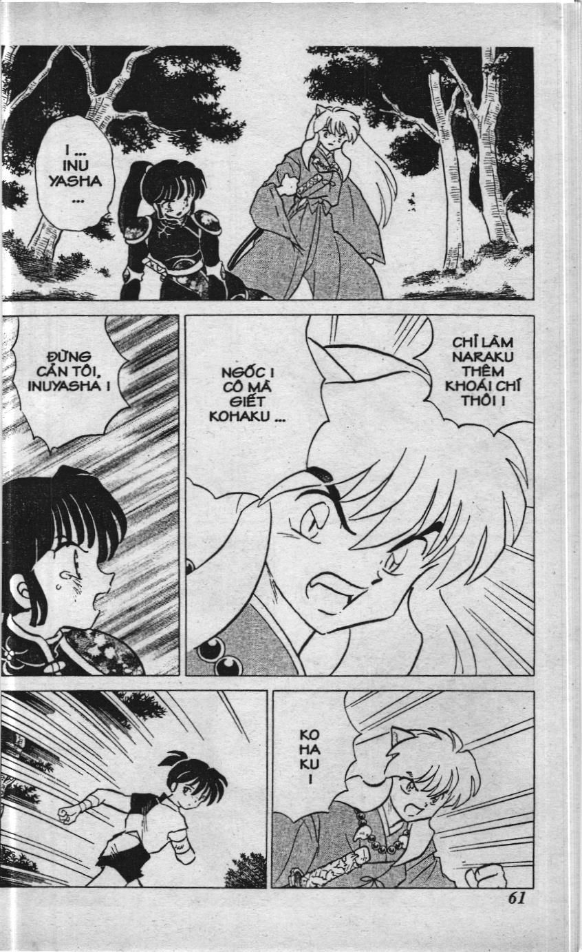Inuyasha (NXB Trẻ) Chap 183 - Next Chap 184