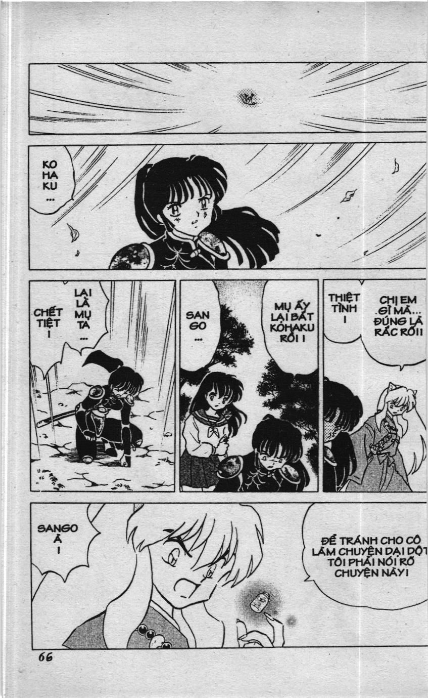 Inuyasha (NXB Trẻ) Chap 183 - Next Chap 184