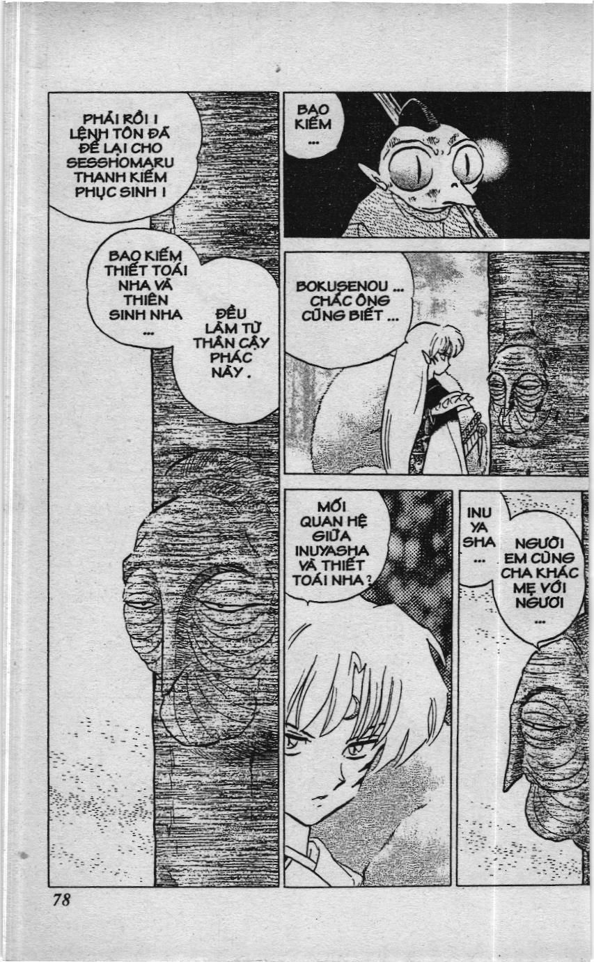 Inuyasha (NXB Trẻ) Chap 184 - Next Chap 185