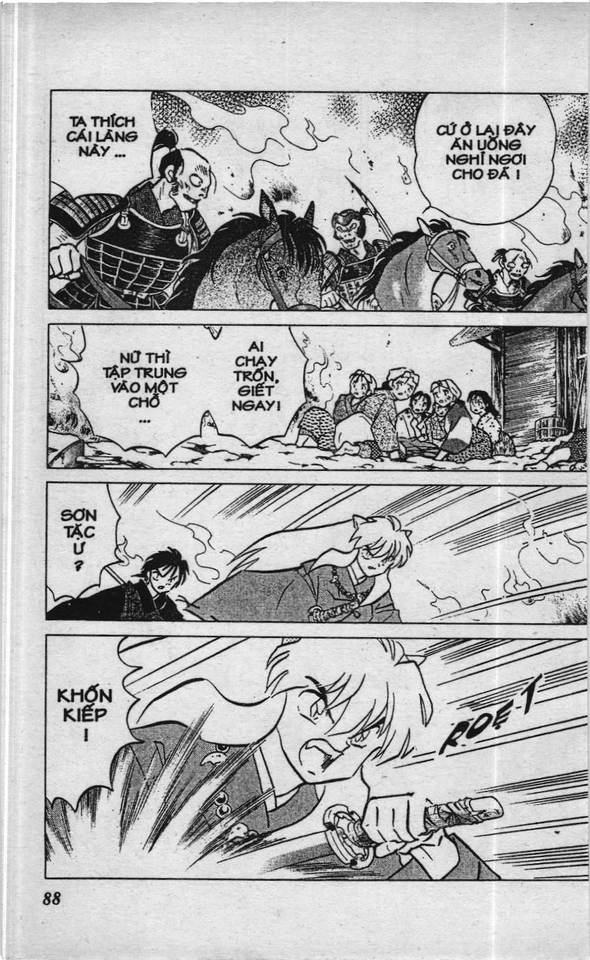 Inuyasha (NXB Trẻ) Chap 184 - Next Chap 185