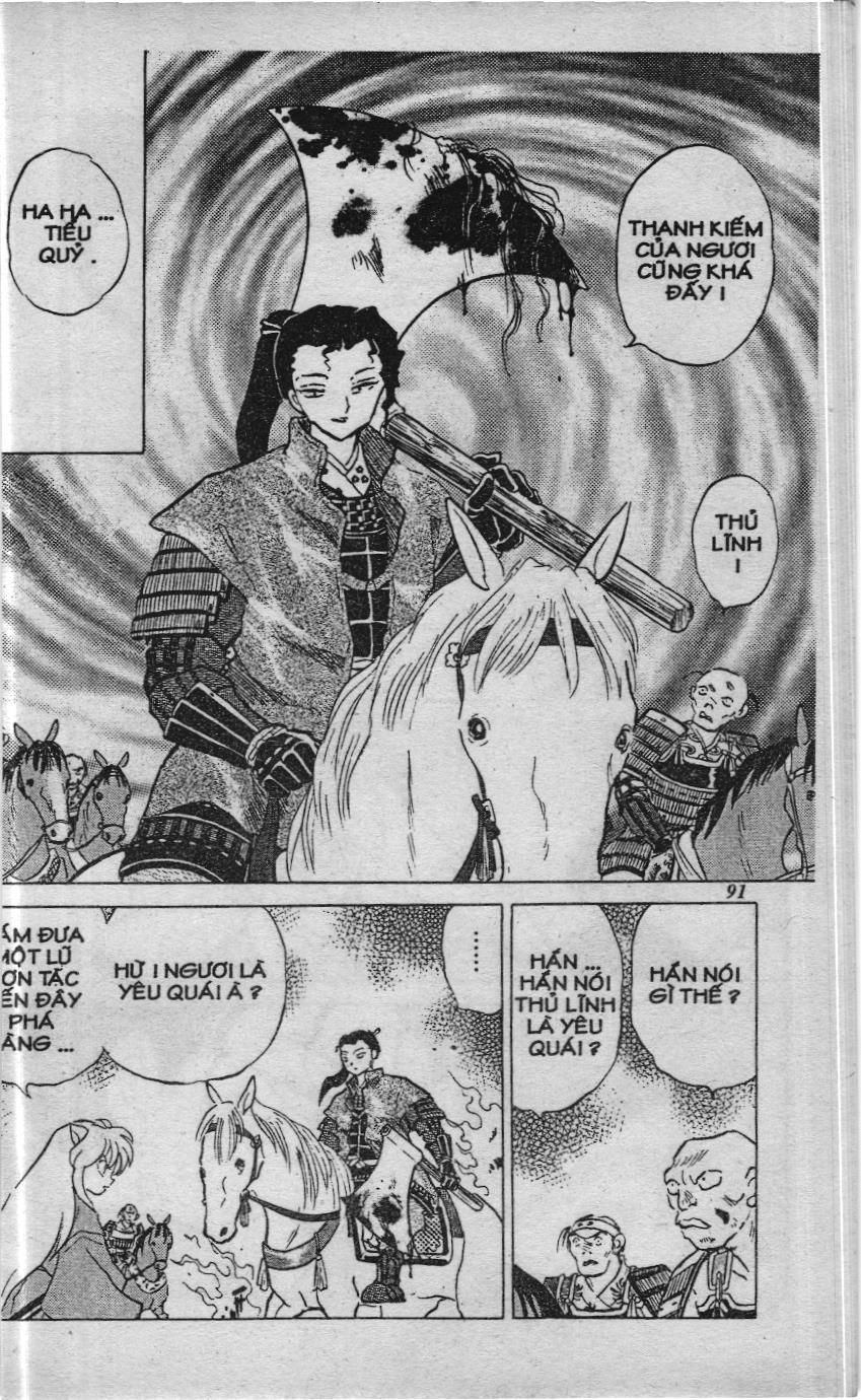 Inuyasha (NXB Trẻ) Chap 184 - Next Chap 185