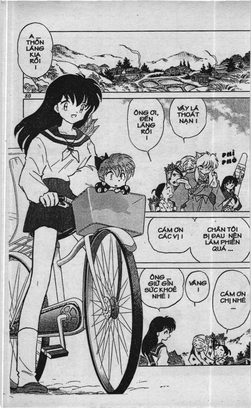 Inuyasha (NXB Trẻ) Chap 184 - Next Chap 185