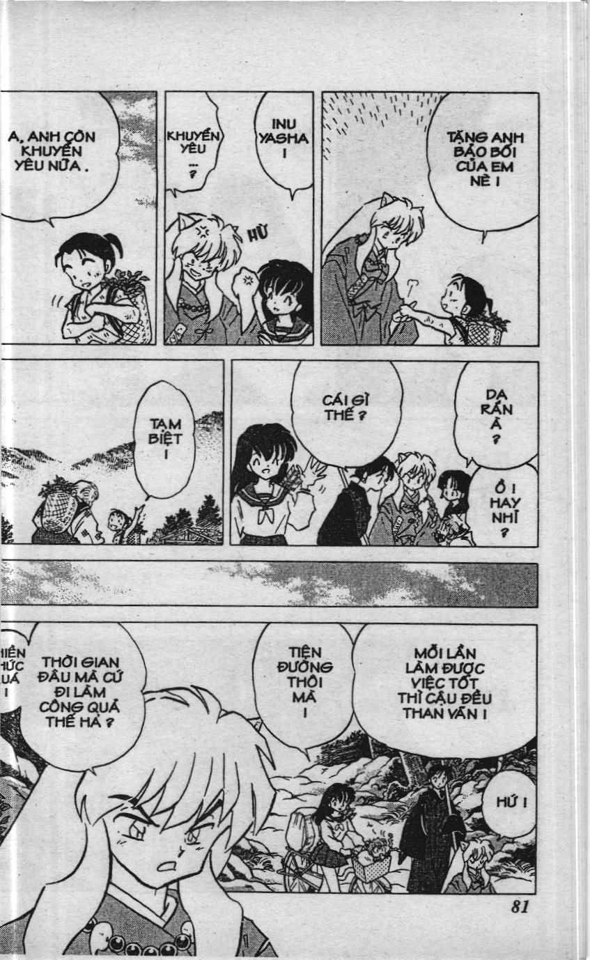 Inuyasha (NXB Trẻ) Chap 184 - Next Chap 185