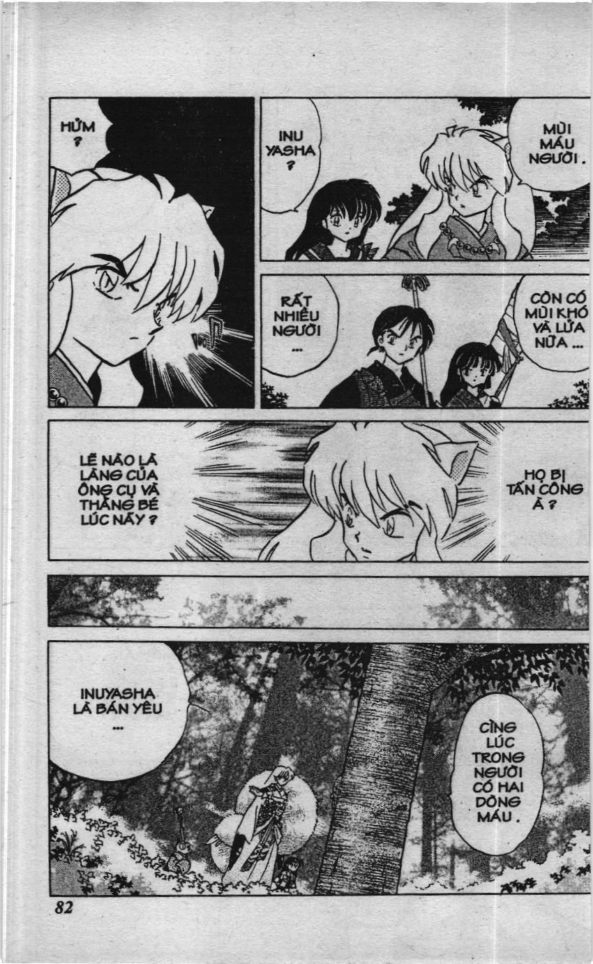 Inuyasha (NXB Trẻ) Chap 184 - Next Chap 185