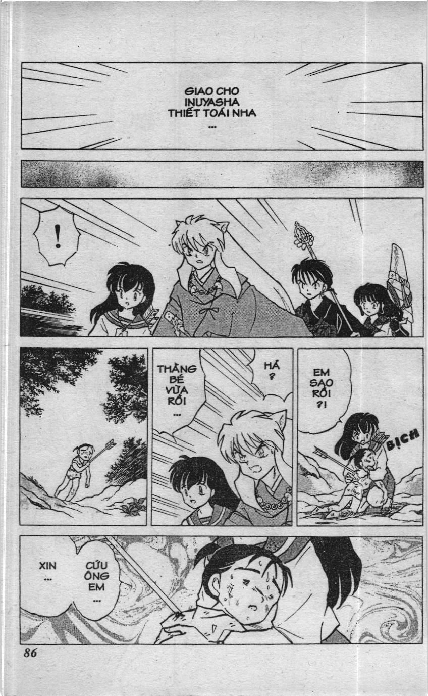 Inuyasha (NXB Trẻ) Chap 184 - Next Chap 185