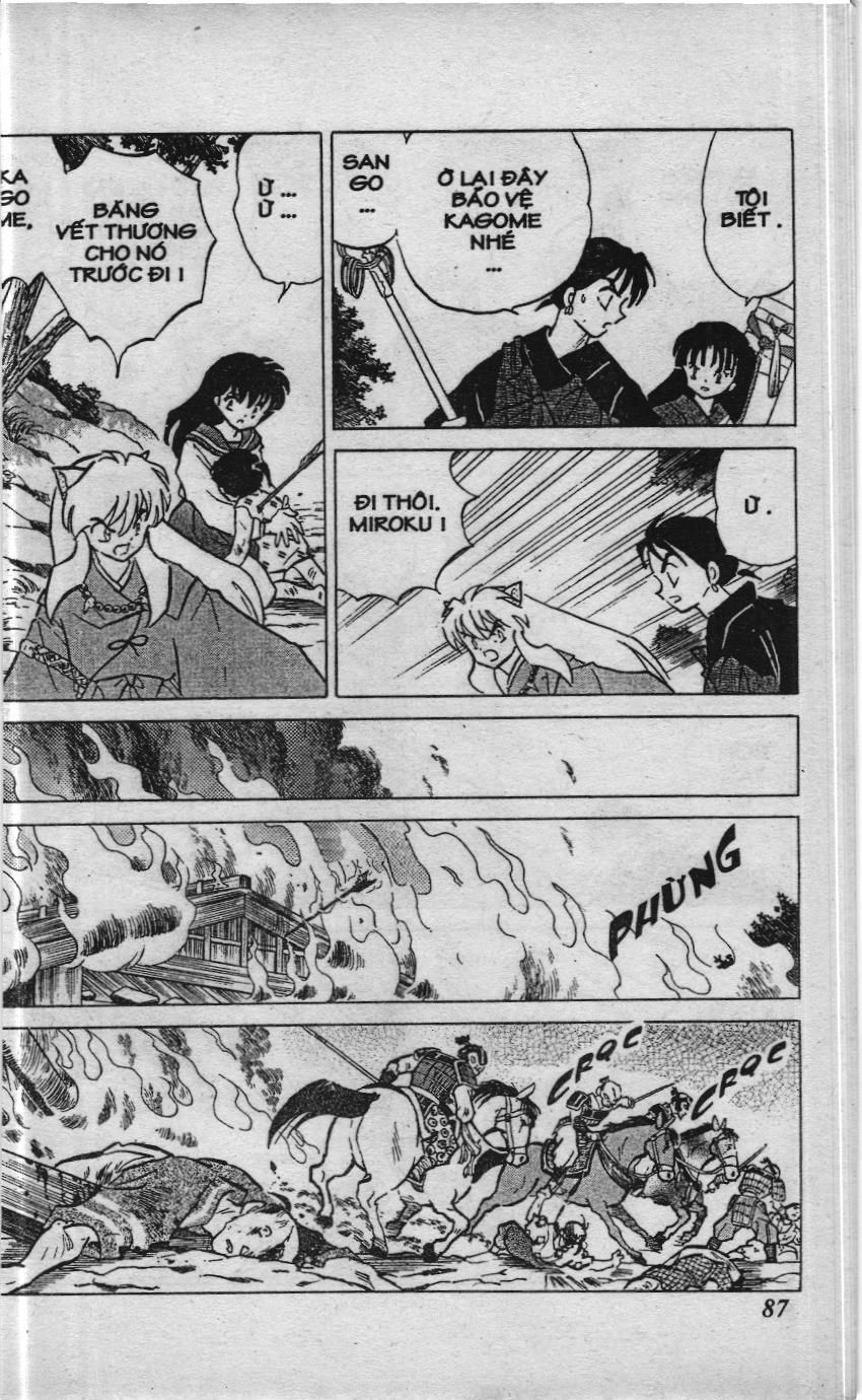 Inuyasha (NXB Trẻ) Chap 184 - Next Chap 185