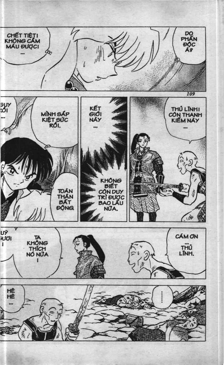 Inuyasha (NXB Trẻ) Chap 185 - Next Chap 186