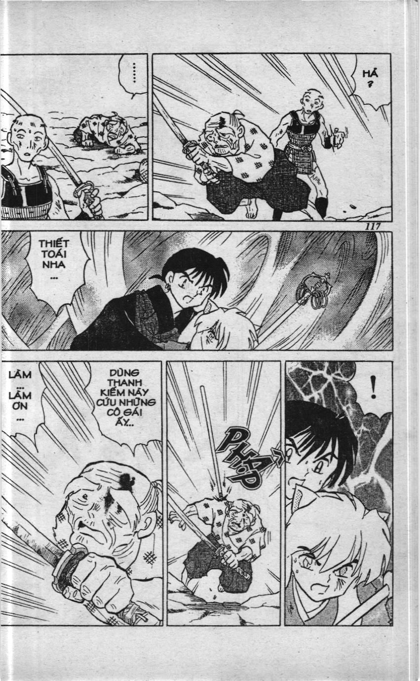 Inuyasha (NXB Trẻ) Chap 186 - Next Chap 187