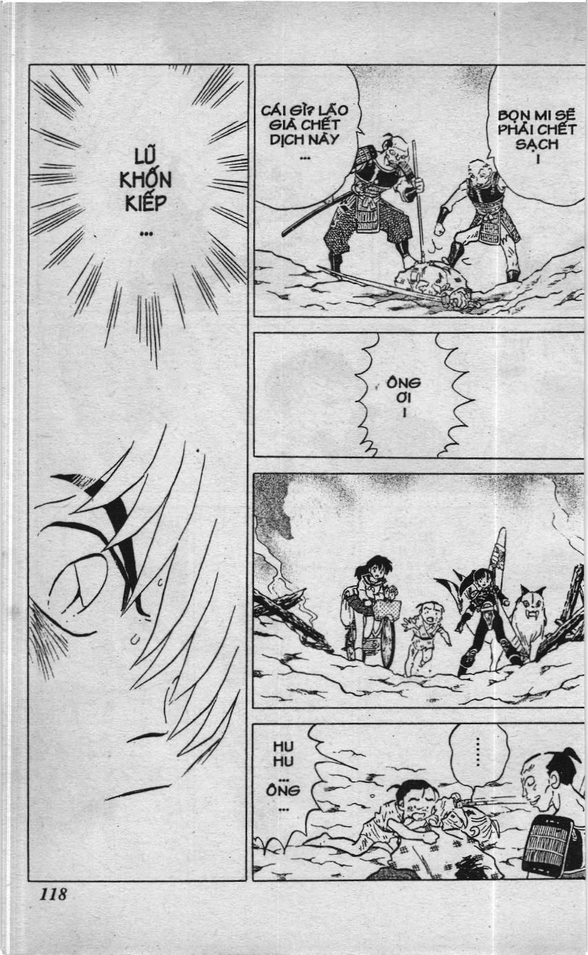 Inuyasha (NXB Trẻ) Chap 186 - Next Chap 187