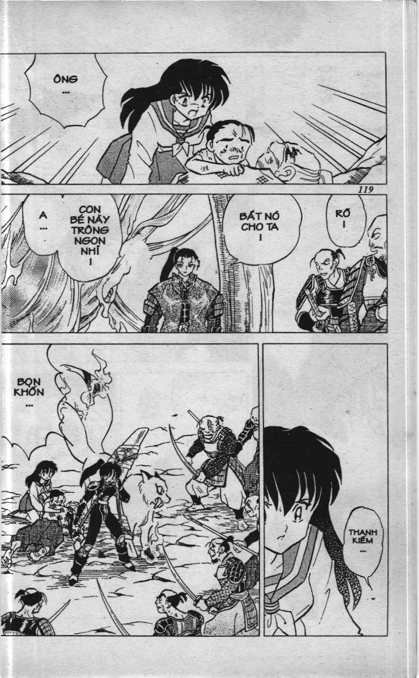 Inuyasha (NXB Trẻ) Chap 186 - Next Chap 187
