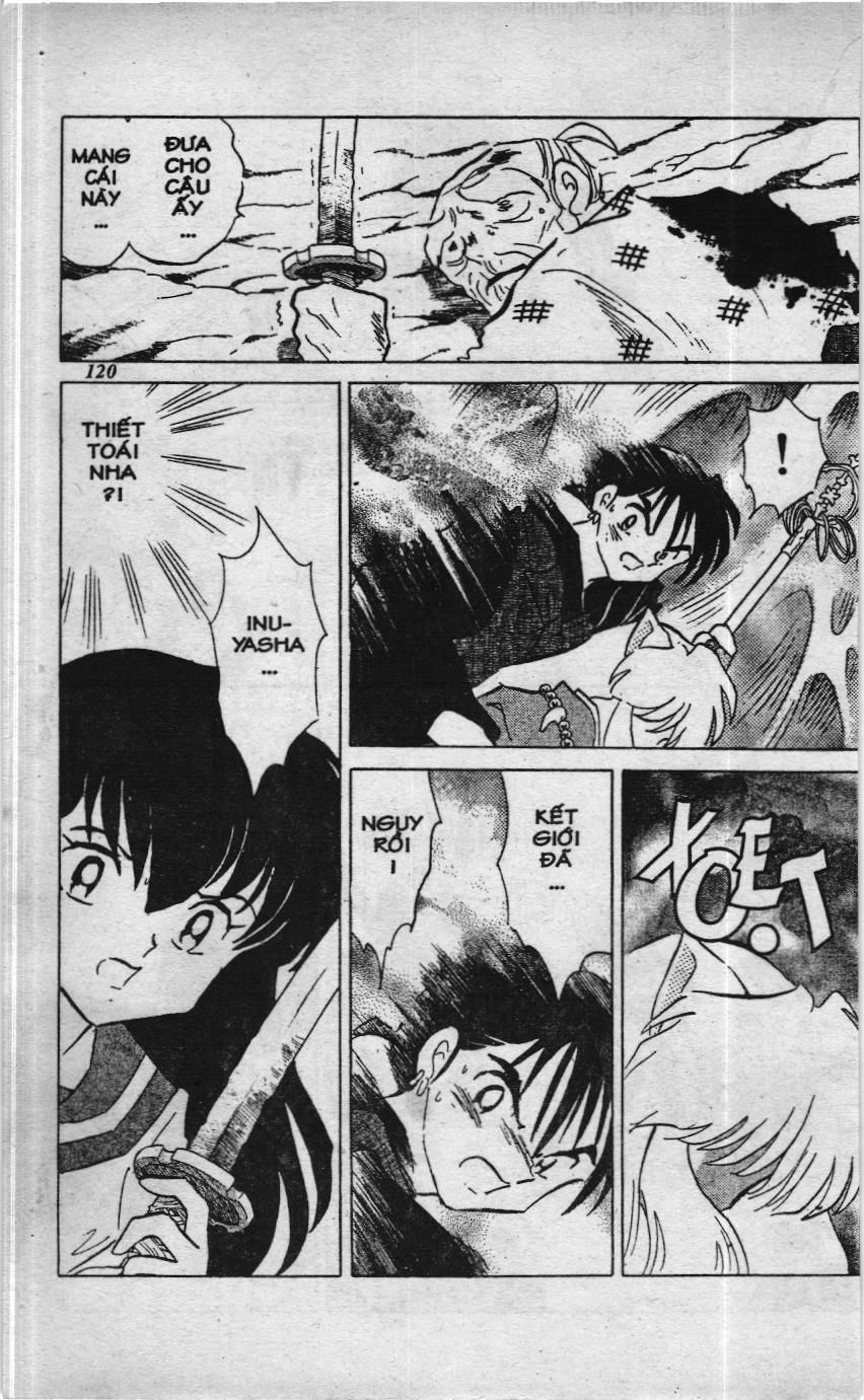 Inuyasha (NXB Trẻ) Chap 186 - Next Chap 187
