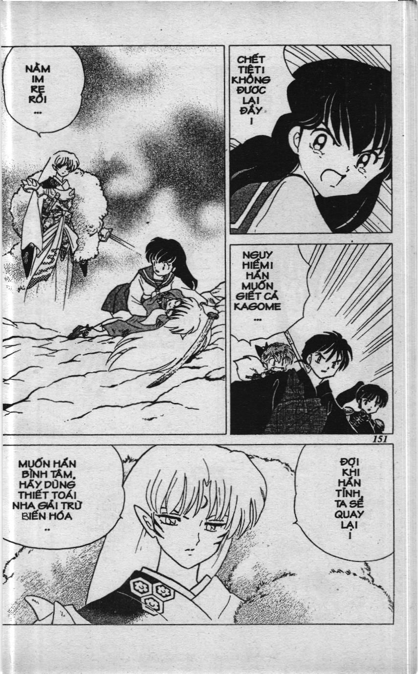 Inuyasha (NXB Trẻ) Chap 188 - Next Chap 189