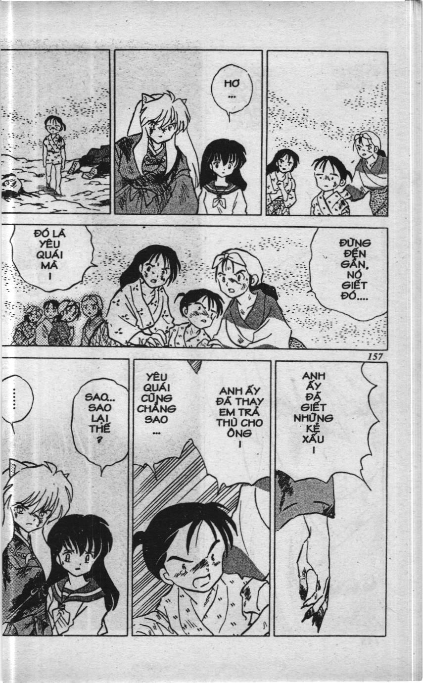 Inuyasha (NXB Trẻ) Chap 188 - Next Chap 189