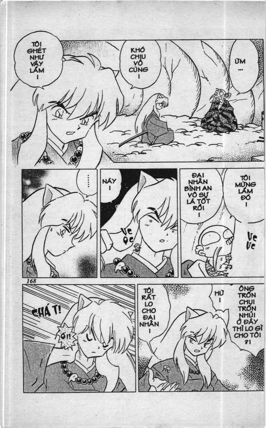 Inuyasha (NXB Trẻ) Chap 189 - Next Chap 190