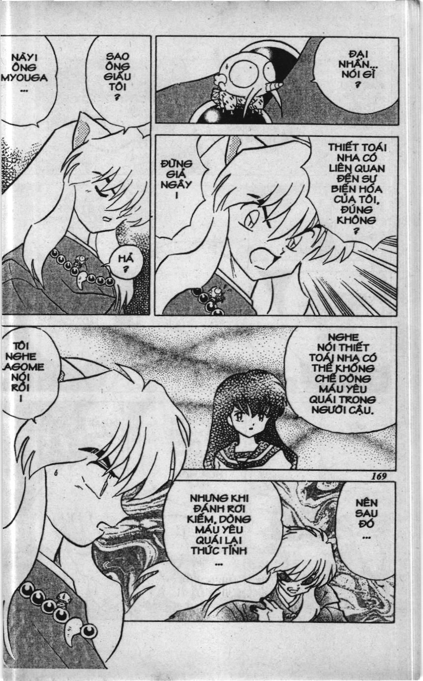 Inuyasha (NXB Trẻ) Chap 189 - Next Chap 190