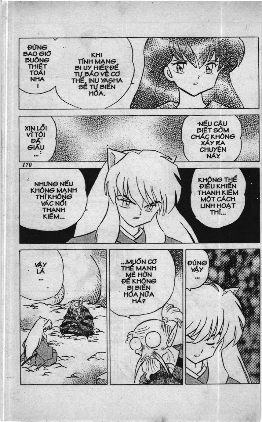 Inuyasha (NXB Trẻ) Chap 189 - Next Chap 190
