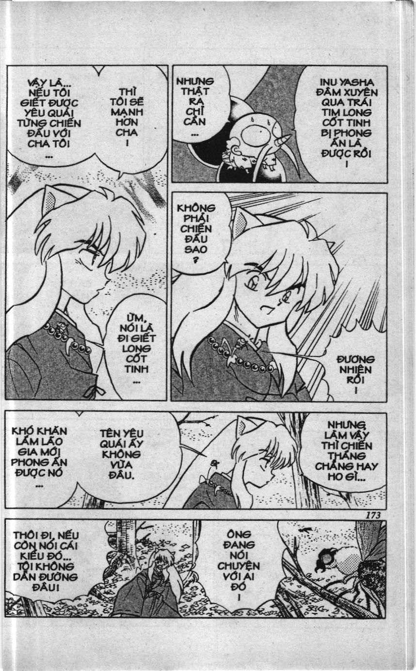 Inuyasha (NXB Trẻ) Chap 189 - Next Chap 190