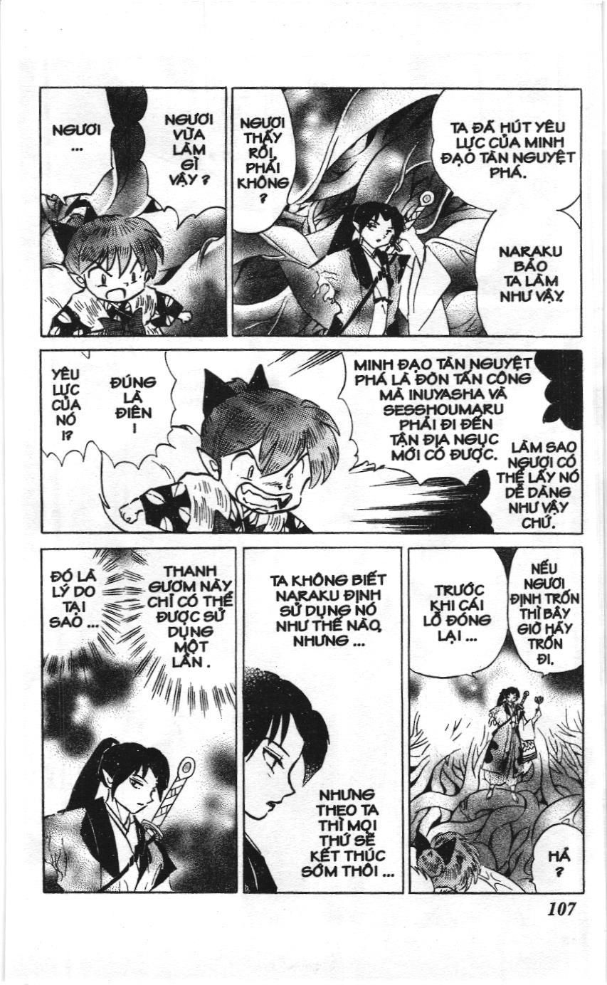 Inuyasha (NXB Trẻ) Chap 544 - Next Chap 545