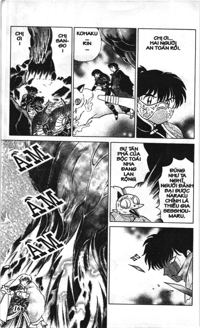 Inuyasha (NXB Trẻ) Chap 549 - Next Chap 550