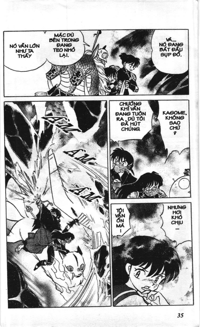 Inuyasha (NXB Trẻ) Chap 550 - Next Chap 551
