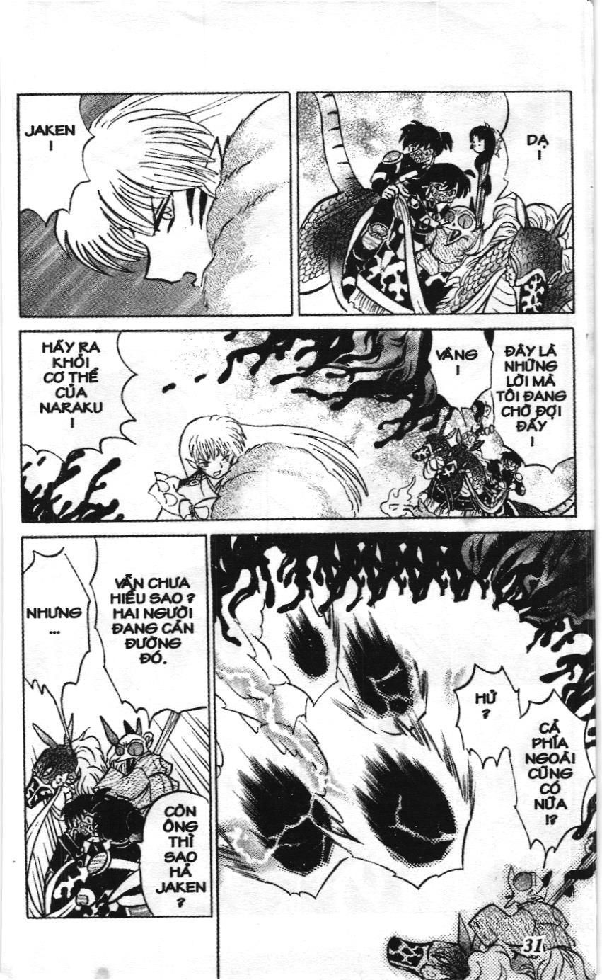 Inuyasha (NXB Trẻ) Chap 550 - Next Chap 551