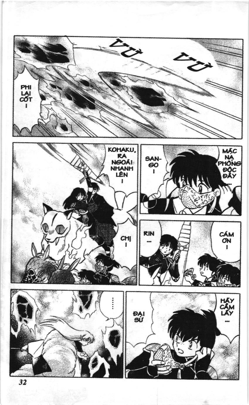 Inuyasha (NXB Trẻ) Chap 550 - Next Chap 551