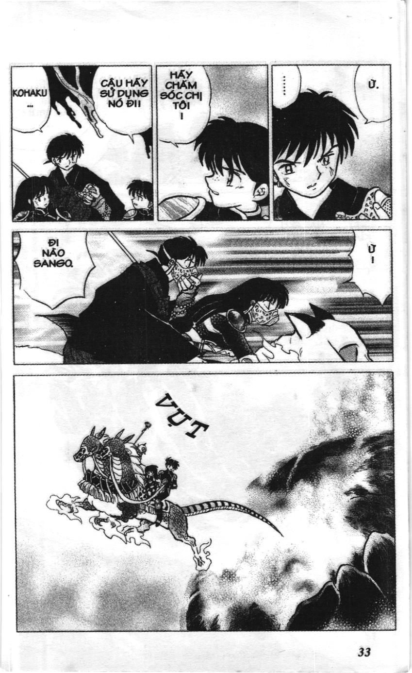 Inuyasha (NXB Trẻ) Chap 550 - Next Chap 551