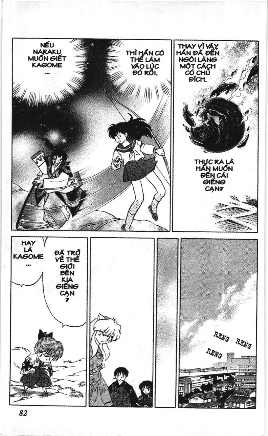 Inuyasha (NXB Trẻ) Chap 553 - Next Chap 554
