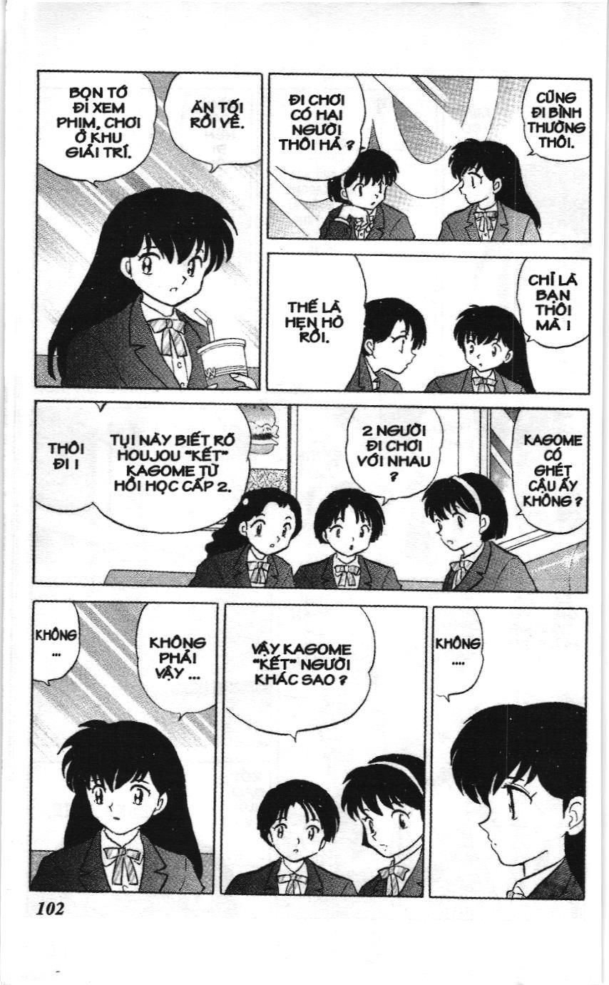 Inuyasha (NXB Trẻ) Chap 554 - Next Chap 555