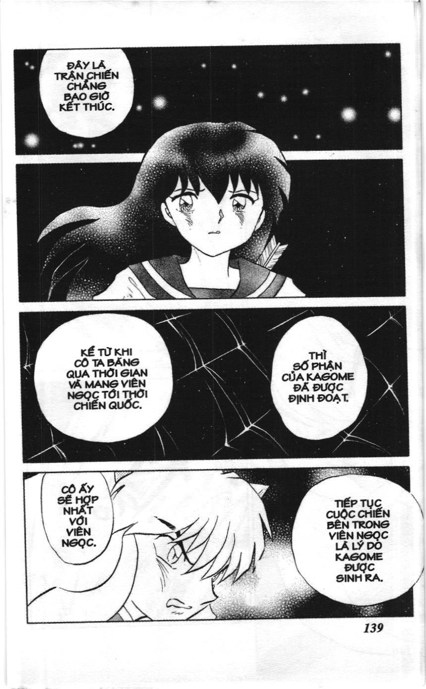 Inuyasha (NXB Trẻ) Chap 556 - Next Chap 557