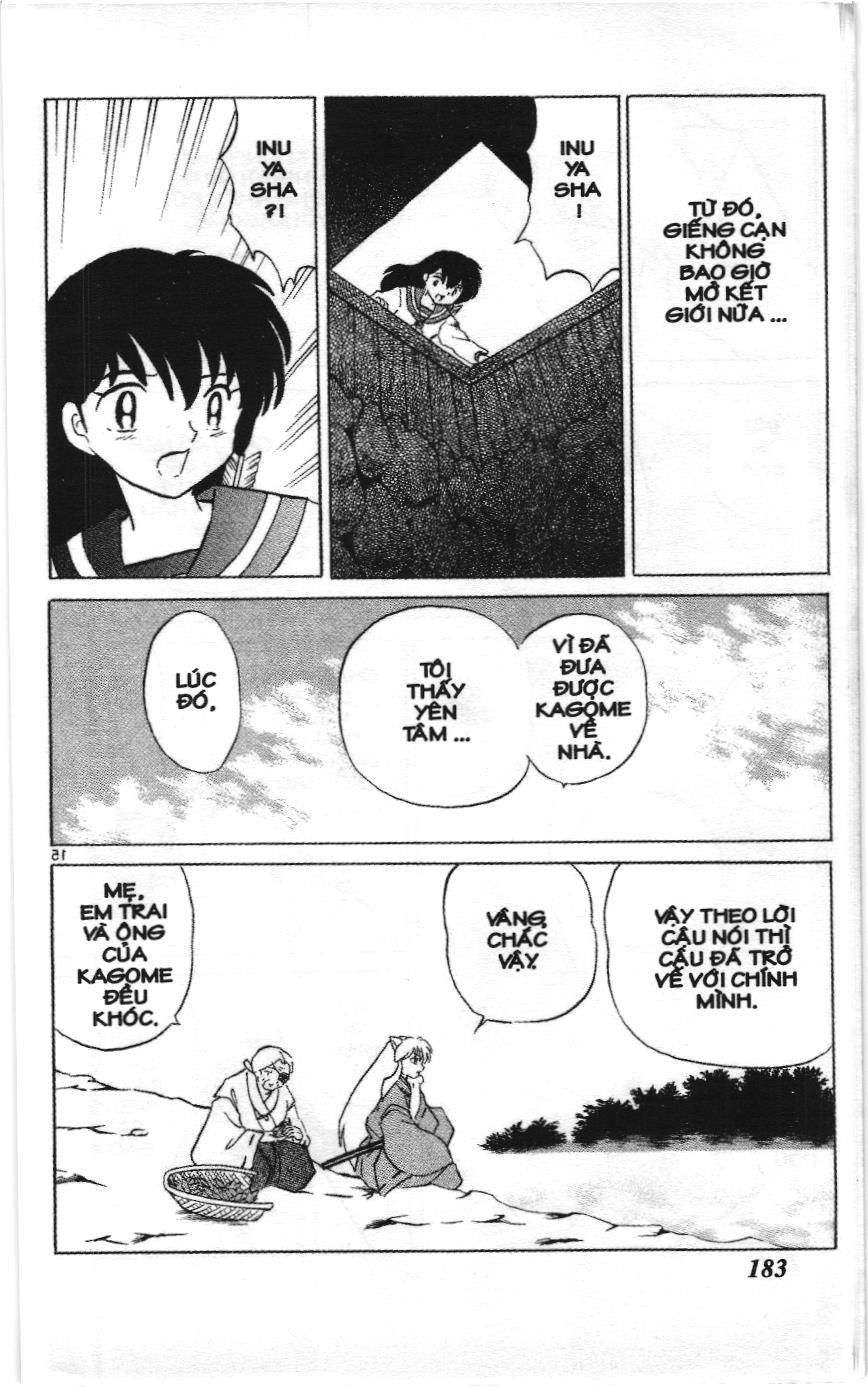 Inuyasha (NXB Trẻ) Chap 558 - Next Chap 559