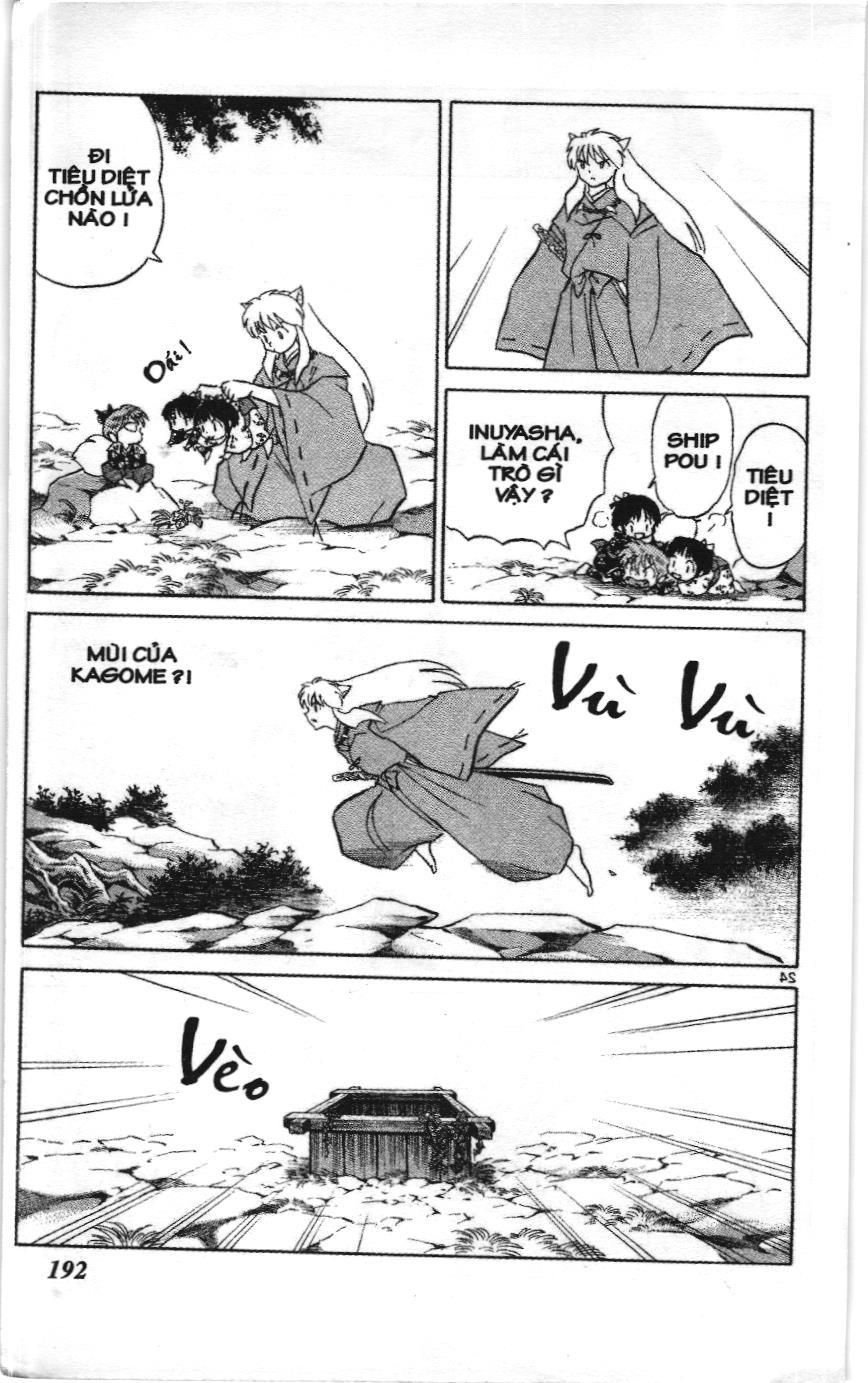 Inuyasha (NXB Trẻ) Chap 558 - Next Chap 559