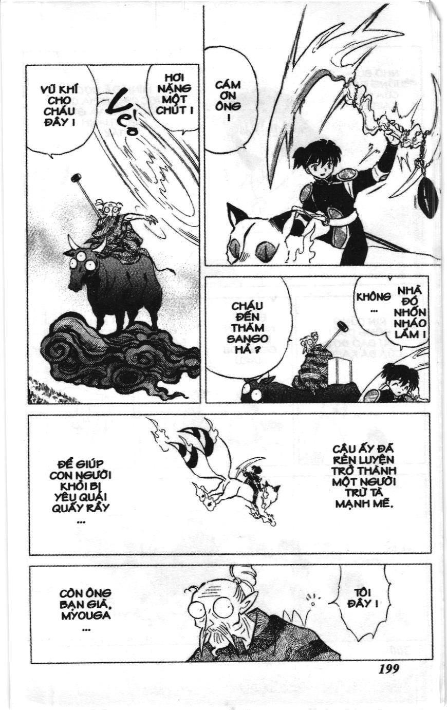 Inuyasha (NXB Trẻ) Chap 558 - Next Chap 559