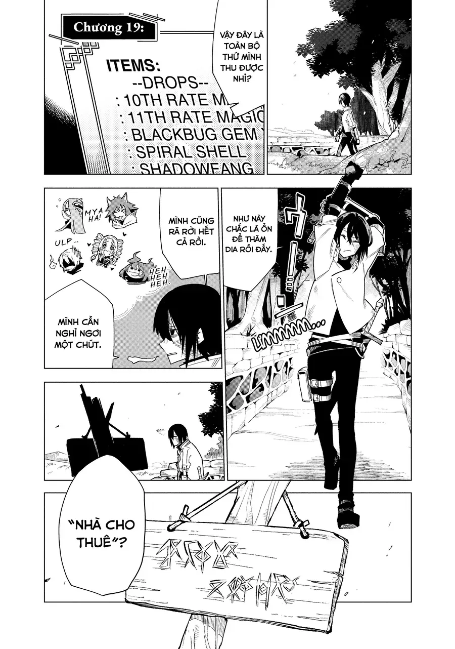 Isekai Meikyuu No Saishinbu Wo Mezasou Chap 19 - Next Chap 20